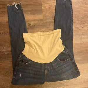 Indigo Blue Maternity Jeans size Small